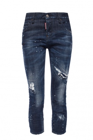 Jeansy 'cool girl cropped jean', zdjęcie 1 Jeansy 'cool girl cropped jean' od Dsquared2